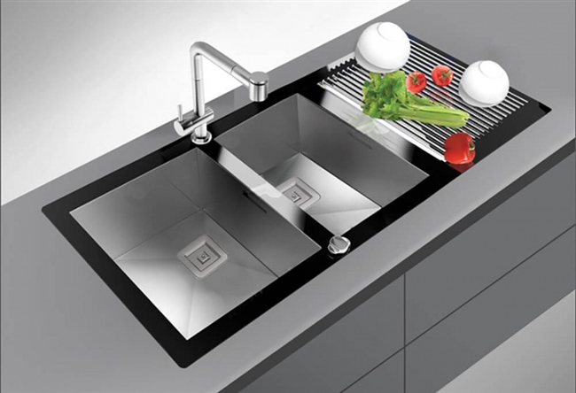 Chậu rửa bát inox đúc Kagol Chậu rửa bát inox đúc Kagol