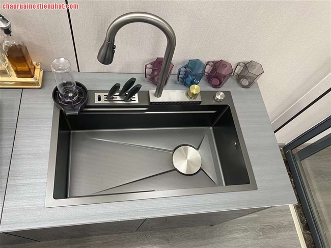 Combo chậu vòi xả thác Combo chậu vòi xả thác